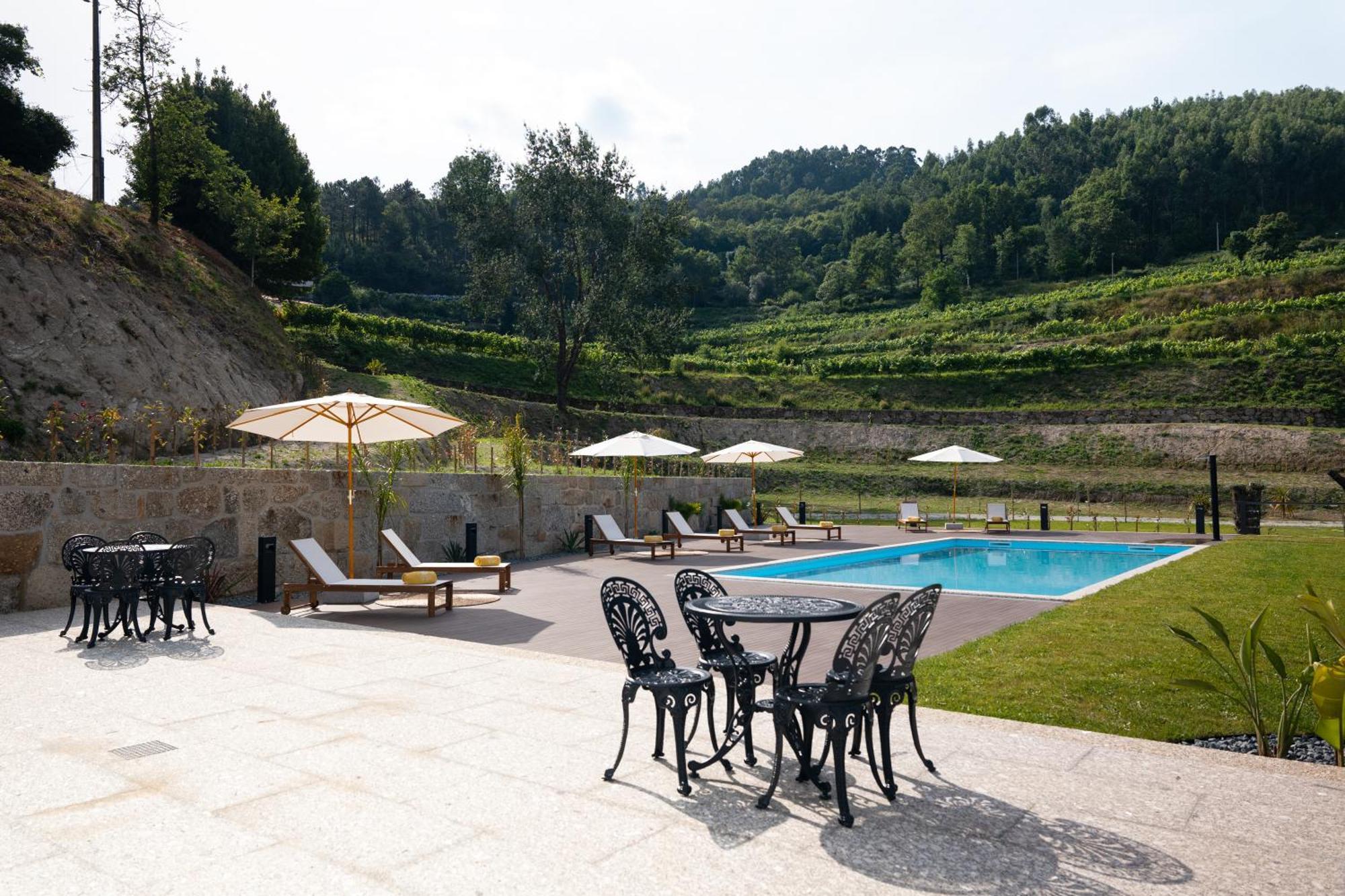 Quinta De Reis Villa Ponte da Barca Luaran gambar