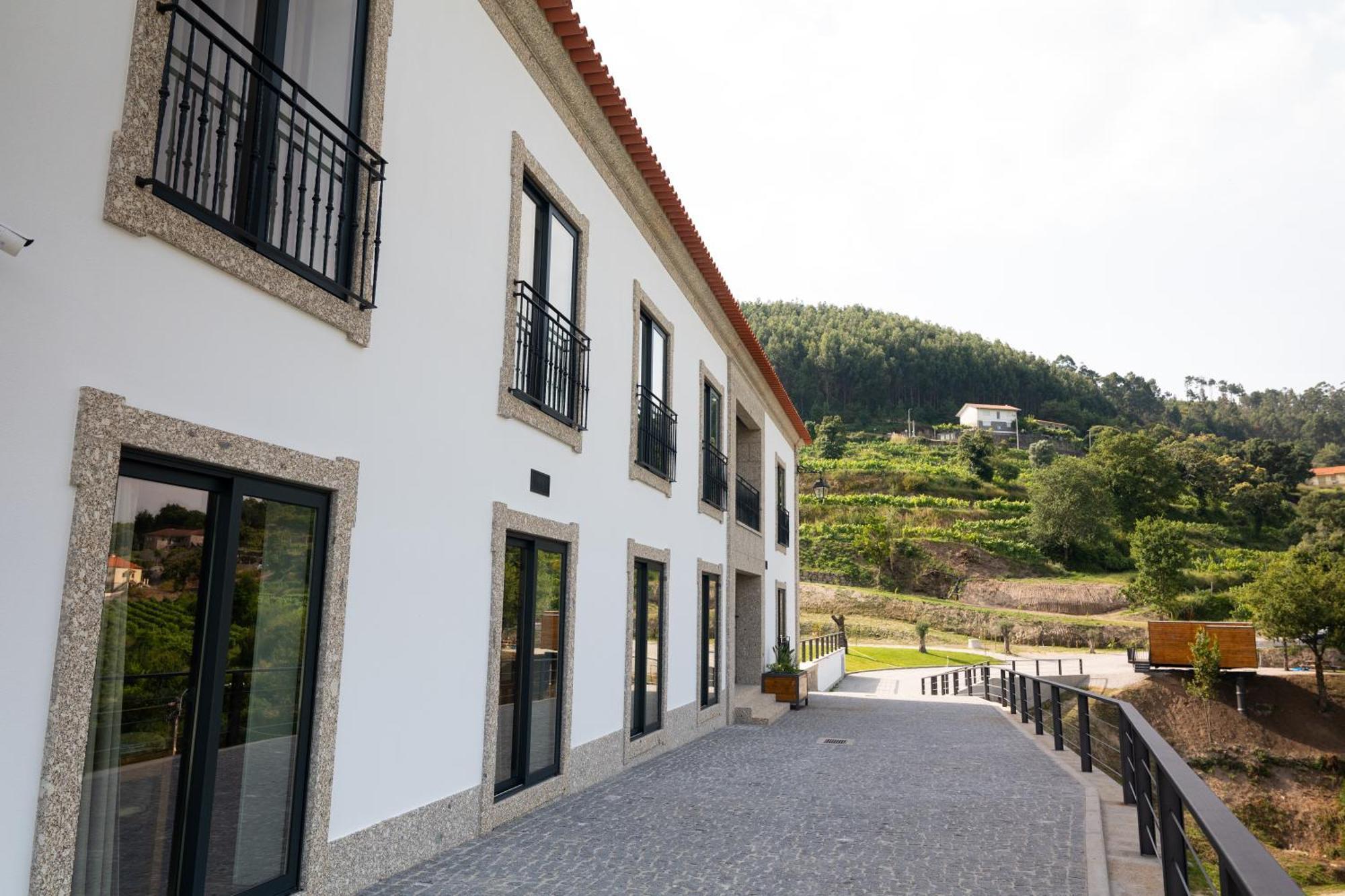 Quinta De Reis Villa Ponte da Barca Luaran gambar