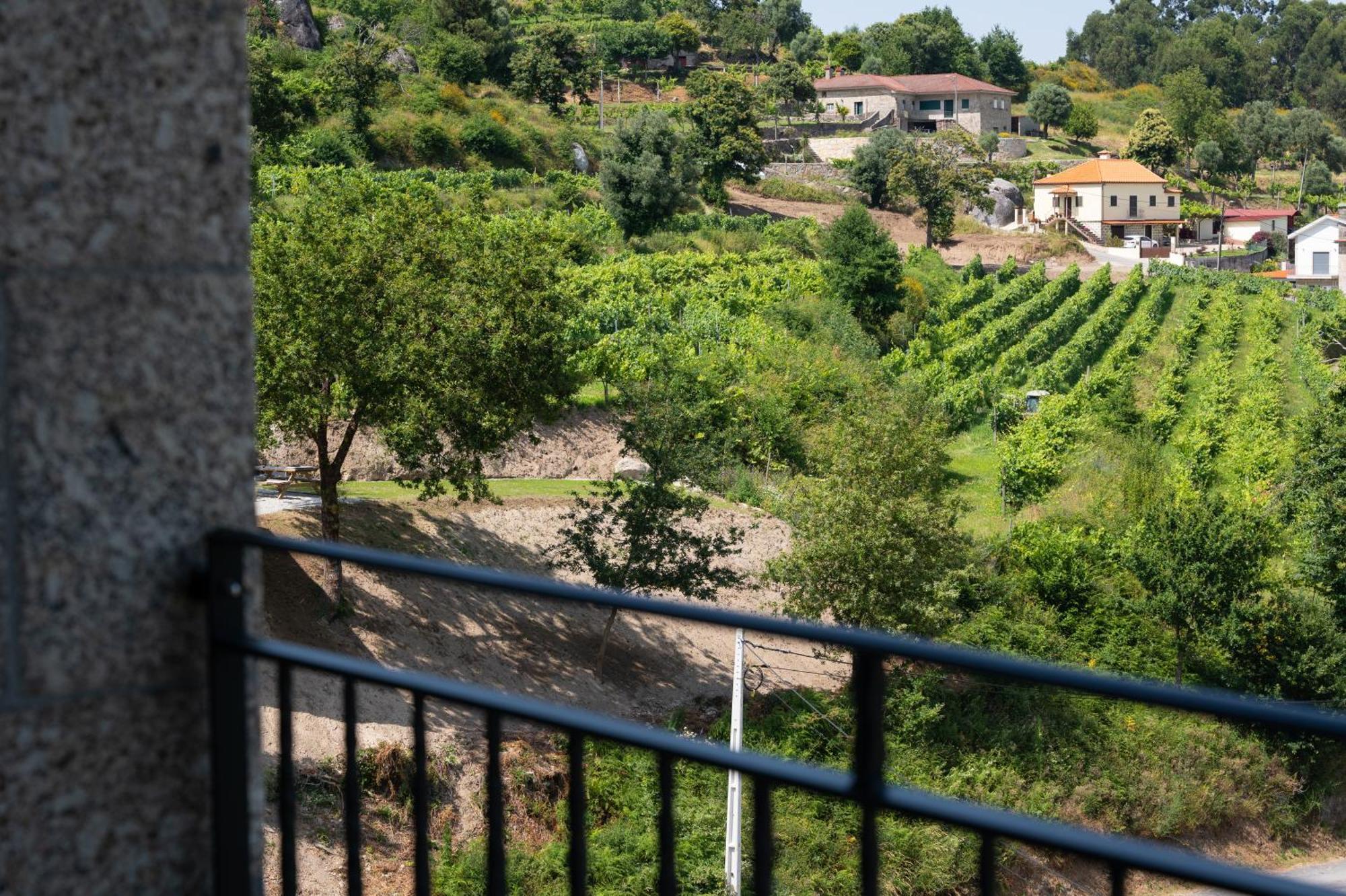 Quinta De Reis Villa Ponte da Barca Luaran gambar