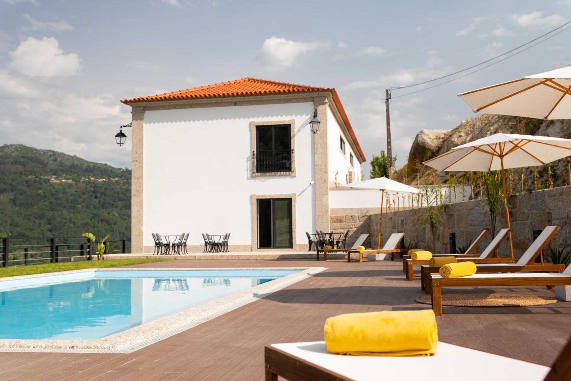 Quinta De Reis Villa Ponte da Barca Luaran gambar